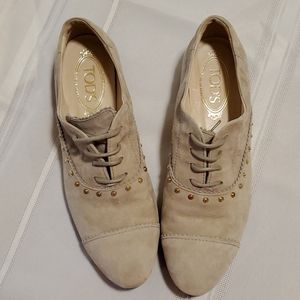 TOD'S SUEDE SHOES